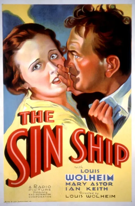 Framed Print : SIN SHIP, Mary Astor, Louis Wolheim, 1930
