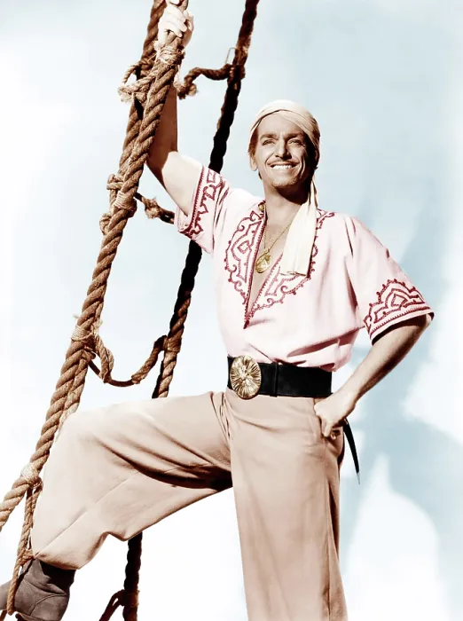 Framed Print : SINBAD THE SAILOR, Douglas Fairbanks Jr. 1947