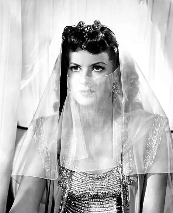 Framed Print : SINBAD THE SAILOR, Maureen O'Hara, 1947