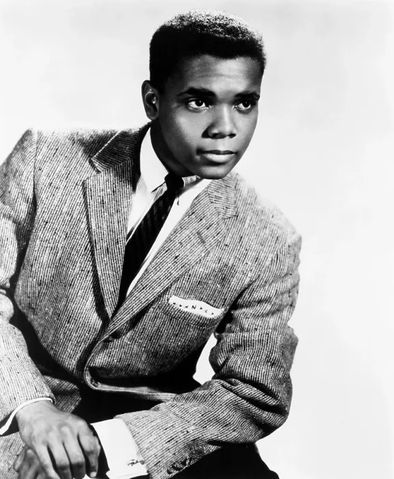 Framed Print : Singer Johnny Nash, ca. mid-1950s