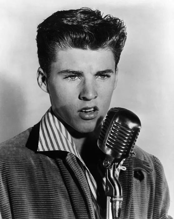 Framed Print : Singer and teen idol Ricky Nelson, (1940-1985), c. 1957.. Courtesy: CSU Archives / Everett Collection Framed Print : Singer and teen idol Ricky Nelson, (1940-1985), c. 1957.. Courtesy: CSU Archives / Everett Collection