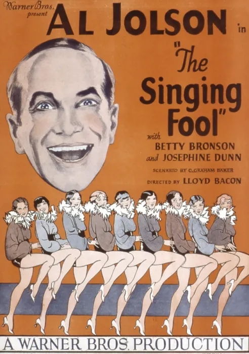 Framed Print : THE SINGING FOOL, Al Jolson, 1928