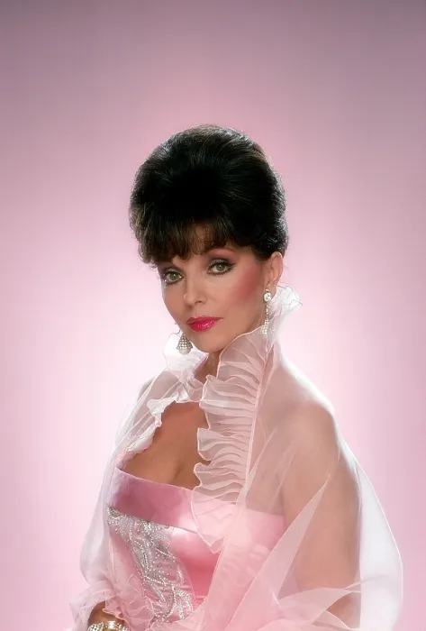 Framed Print : SINS, Joan Collins, 1986
