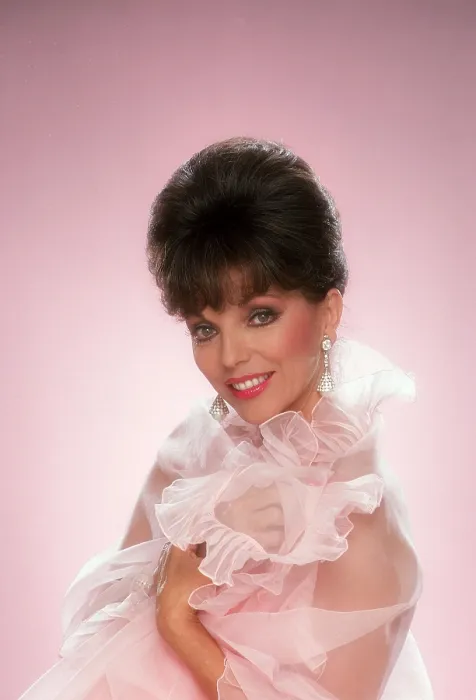 Framed Print : SINS, Joan Collins, 1986 Framed Print : SINS, Joan Collins, 1986