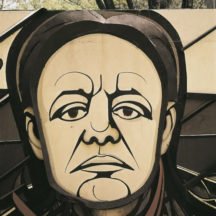 Framed Print : SIQUEIROS, David Alfaro (1898-1974). Portrait of Diego Rivera. AISA / Everett Collection - Image has fine art copyright Framed Print : SIQUEIROS, David Alfaro (1898-1974). Portrait of Diego Rivera. AISA / Everett Collection - Image has fine art copyright