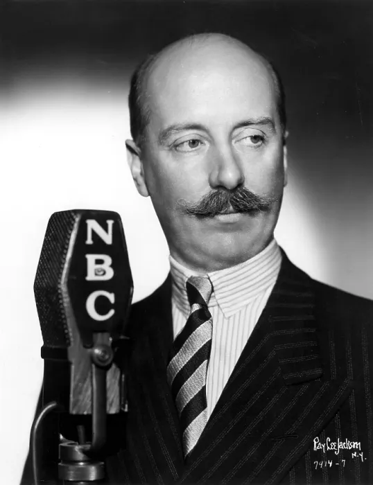 Framed Print : Sir Adrian boult, conductor of the BBC Symphony Orchestra, in a 1938 portrait.. Courtesy: CSU Archives  /  Everett Collection