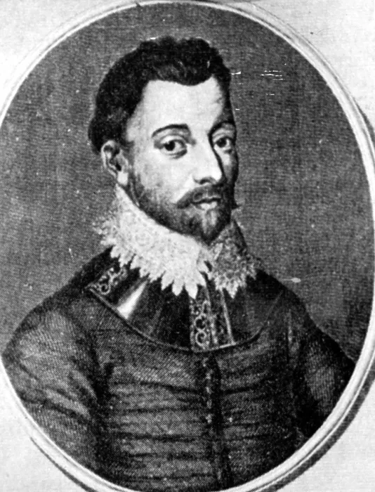 Framed Print : SIR FRANCIS DRAKE, 1540 - 1596.. Courtesy: CSU Archives  /  Everett Collection