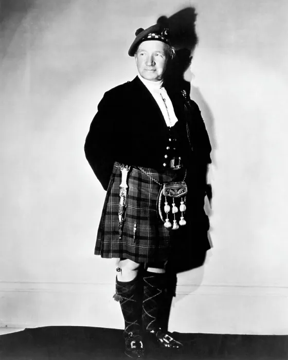 Framed Print : Sir Harry Lauder, ca. 1930s Framed Print : Sir Harry Lauder, ca. 1930s