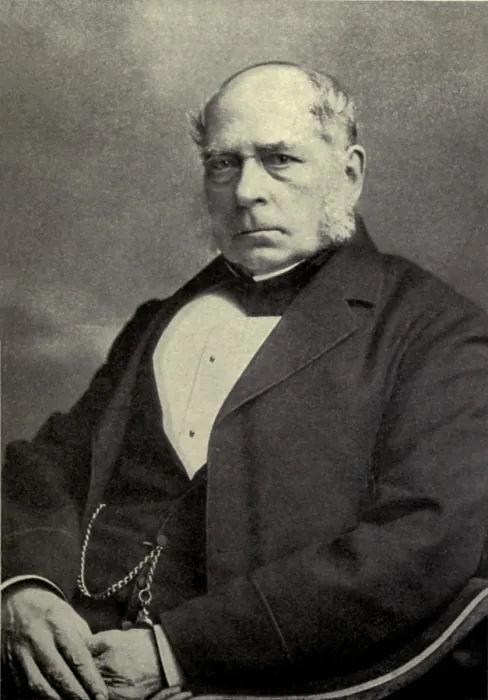 Framed Print : Sir Henry Bessemer (1813-1898), a British engineer and inventor, patented the first inexpensive industrial process for the mass-production of steel from molten pig iron in 1855