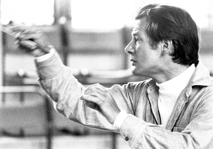 Framed Print : Sir Neville Marriner, English conductor and violinist, circa 1979. Courtesy: CSU Archives / Everett Collection