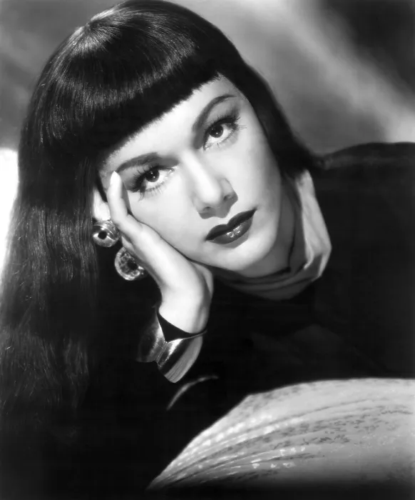 Framed Print : SIREN OF ATLANTIS, Maria Montez, 1949 Framed Print : SIREN OF ATLANTIS, Maria Montez, 1949