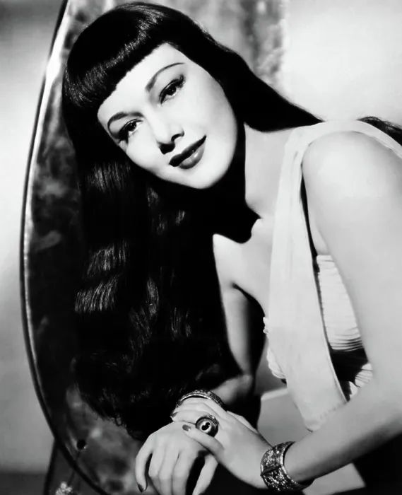 Framed Print : SIREN OF ATLANTIS, Maria Montez, 1949 Framed Print : SIREN OF ATLANTIS, Maria Montez, 1949