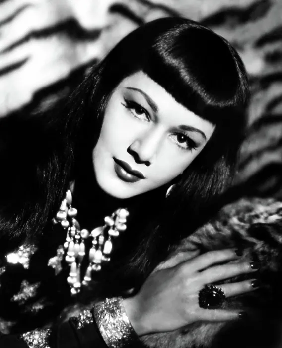 Framed Print : SIREN OF ATLANTIS, Maria Montez, 1949 Framed Print : SIREN OF ATLANTIS, Maria Montez, 1949