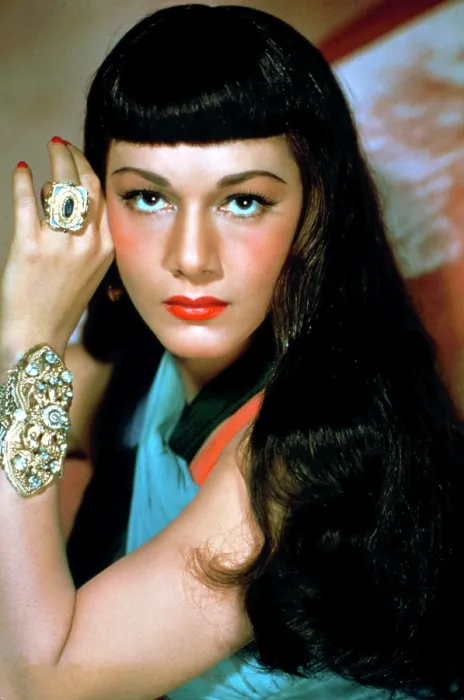 Framed Print : SIREN OF ATLANTIS, Maria Montez, 1949
