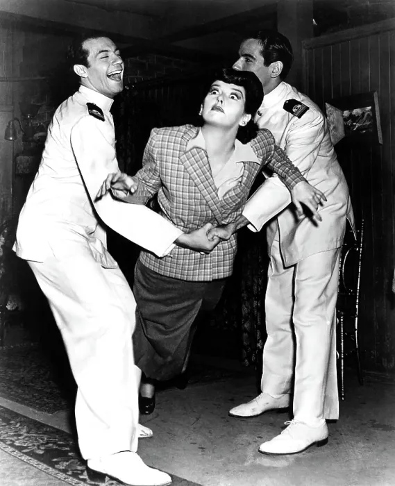 Framed Print : MY SISTER EILEEN, Rosalind Russell, 1942