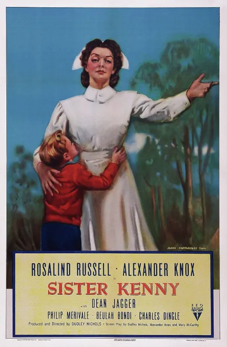 Framed Print : SISTER KENNY, US poster art, Rosalind Russell, 1946
