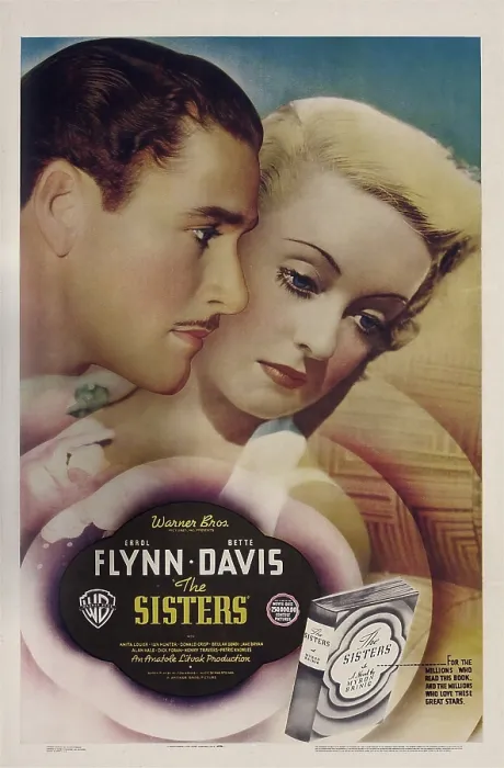 Framed Print : THE SISTERS, from left: Errol Flynn, Bette Davis, 1938