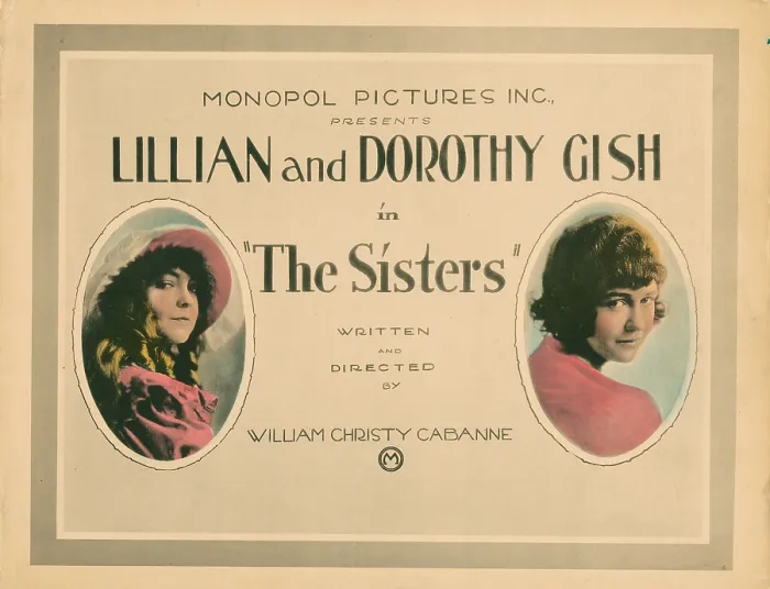 Framed Print : THE SISTERS, from left, Lillian Gish, Dorothy Gish, 1914