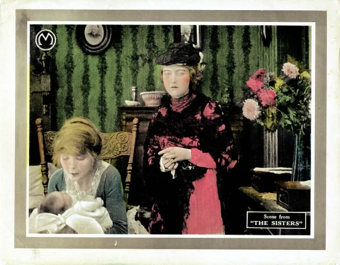 Framed Print : THE SISTERS, from left, Lillian Gish, Dorothy Gish, 1914 Framed Print : THE SISTERS, from left, Lillian Gish, Dorothy Gish, 1914