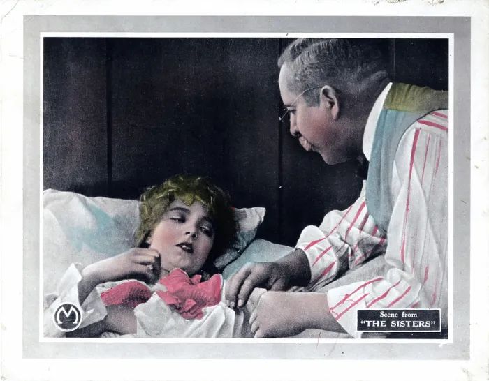 Framed Print : THE SISTERS, Lillian Gish, (left), 1914 Framed Print : THE SISTERS, Lillian Gish, (left), 1914