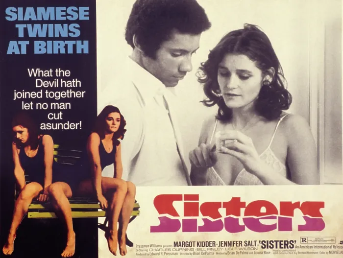 Framed Print : SISTERS, Lisle Wilson, Margot Kidder, 1973