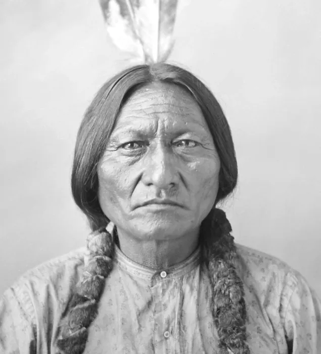 Framed Print : Sitting Bull, ca. 1883, photo by David Francis Barry Framed Print : Sitting Bull, ca. 1883, photo by David Francis Barry