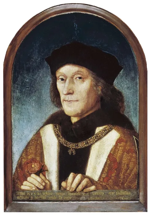 Framed Print : SITTOW, Michiel (1469-1525). Henry VII. 1505. Portrait. Oil on wood. UNITED KINGDOM. London. National Portrait Gallery. AISA / Everett Collection**US SALES ONLY** Framed Print : SITTOW, Michiel (1469-1525). Henry VII. 1505. Portrait. Oil on wood. UNITED KINGDOM. London. National Portrait Gallery. AISA / Everett Collection**US SALES ONLY**