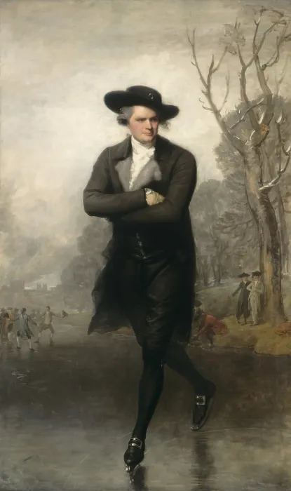 Framed Print : The Skater (Portrait of William Grant), by Gilbert Stuart, 1782, American painting, oil on canvas Framed Print : The Skater (Portrait of William Grant), by Gilbert Stuart, 1782, American painting, oil on canvas