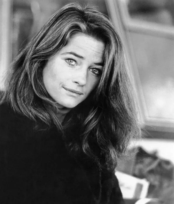 Framed Print : THE SKI BUM, Charlotte Rampling, 1971