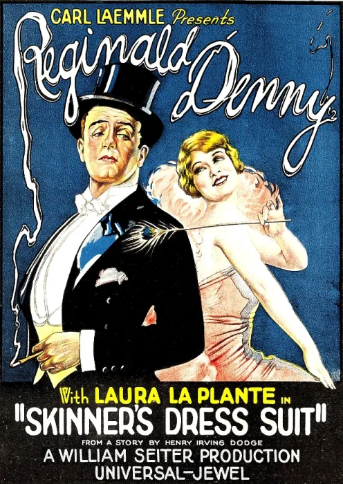 Framed Print : SKINNER'S DRESS SUIT, left to right: Reginald Denny, Laura La Plante, 1926 Framed Print : SKINNER'S DRESS SUIT, left to right: Reginald Denny, Laura La Plante, 1926
