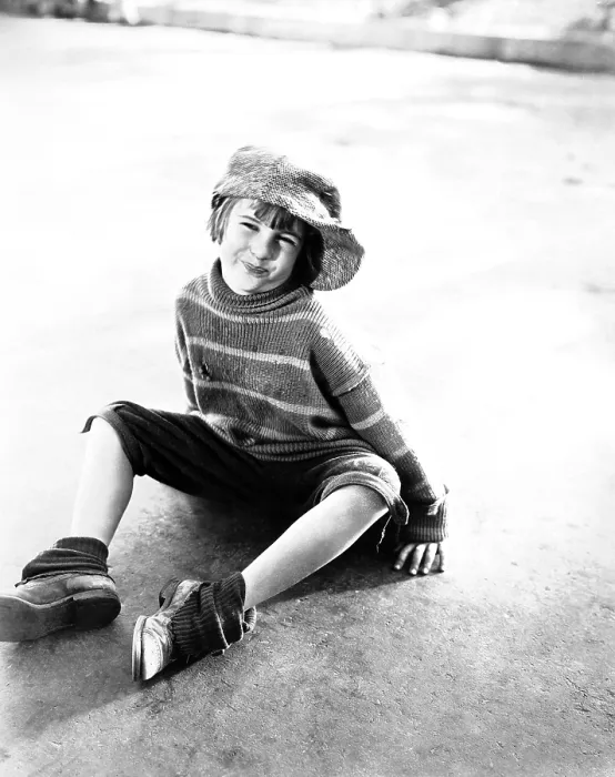 Framed Print : SKIPPY, Robert Coogan, 1931