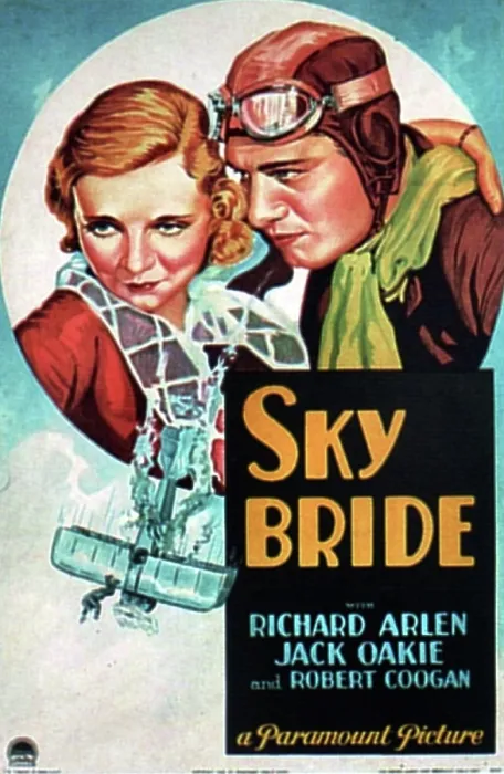 Framed Print : SKY BRIDE, US poster art, from left: Virginia Bruce, Richard Arlen, 1932 Framed Print : SKY BRIDE, US poster art, from left: Virginia Bruce, Richard Arlen, 1932