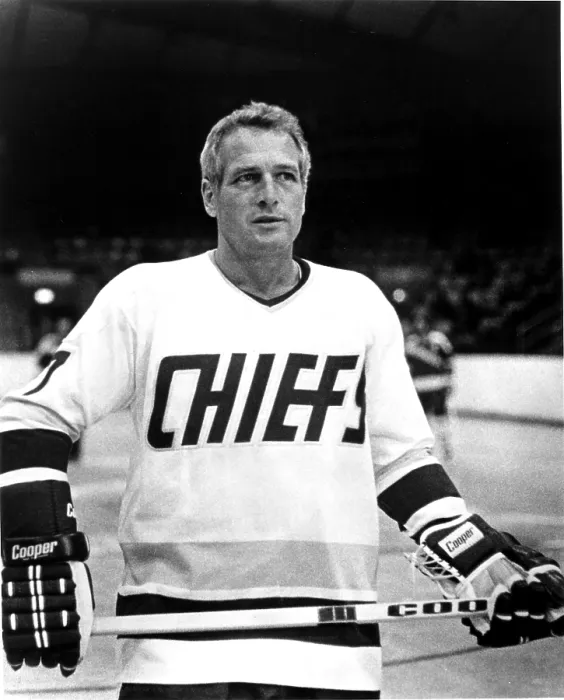 Framed Print : SLAP SHOT, Paul Newman, 1977 Framed Print : SLAP SHOT, Paul Newman, 1977