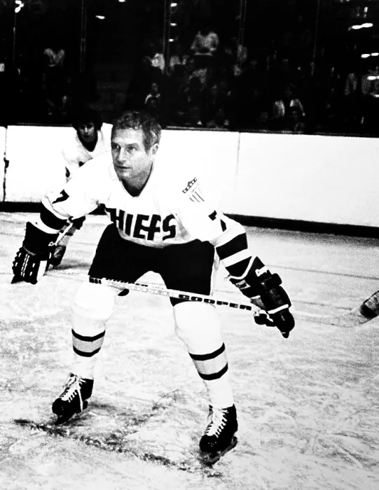 Framed Print : SLAP SHOT, Paul Newman, 1977