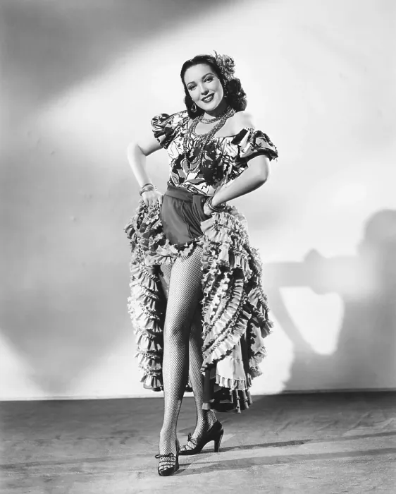 Framed Print : SLATTERY'S HURRICANE, Linda Darnell, 1949, TM & Copyright 20th Century Fox Film Corp. / courtesy Everett Collection