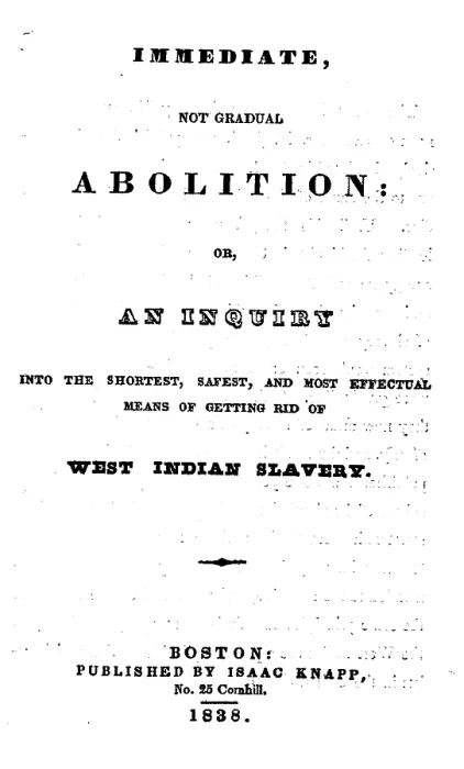 Framed Print : Slavery. An abolitionist book