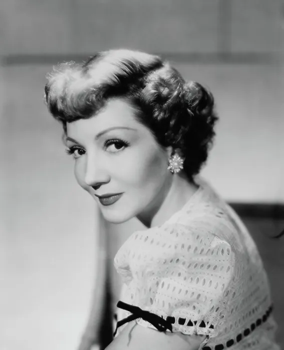 Framed Print : SLEEP, MY LOVE, Claudette Colbert, 1948