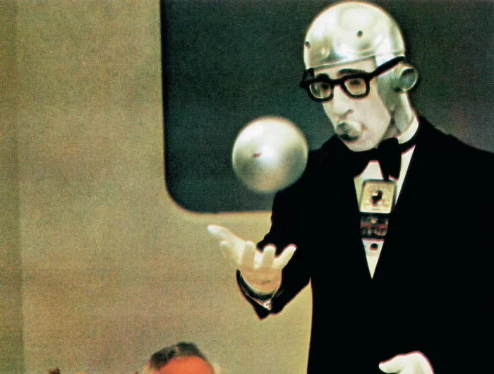Framed Print : SLEEPER, Woody Allen, 1973