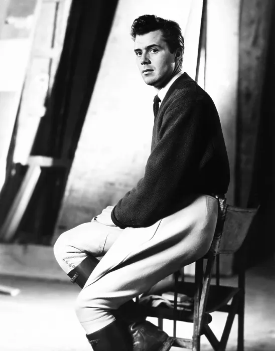 Framed Print : THE SLEEPING TIGER, Dirk Bogarde, 1954