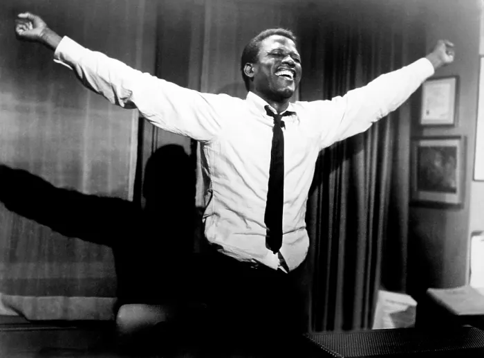 Framed Print : THE SLENDER THREAD, Sidney Poitier, 1965 Framed Print : THE SLENDER THREAD, Sidney Poitier, 1965