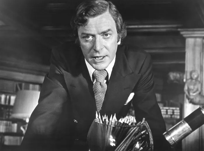 Framed Print : SLEUTH, Michael Caine, 1972, TM & Copyright 20th Century Fox Film Corp. / courtesy Everett Collection