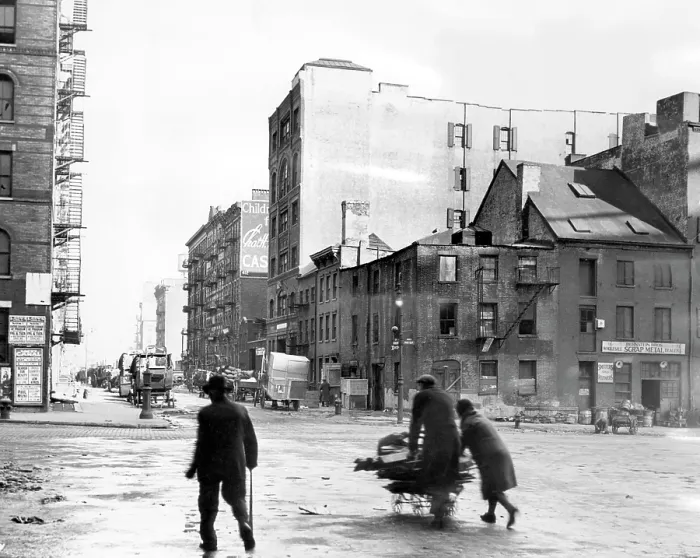 Framed Print : Slums in New York City. October 27, 1937. CSU Archives /  Courtesy Everett Collection