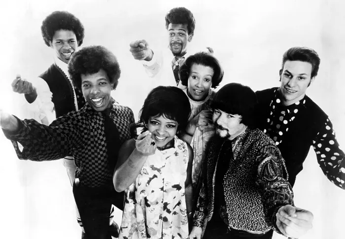 Framed Print : SLY AND THE FAMILY STONE, c. 1968.. Courtesy: CSU Archives  /  Everett Collection