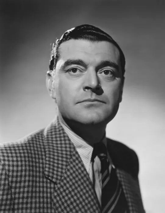Framed Print : THE SMALL BACK ROOM, Jack Hawkins, 1949