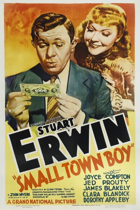 Framed Print : SMALL TOWN BOY, from left: Stuart Erwin, Joyce Compton, 1937 Framed Print : SMALL TOWN BOY, from left: Stuart Erwin, Joyce Compton, 1937