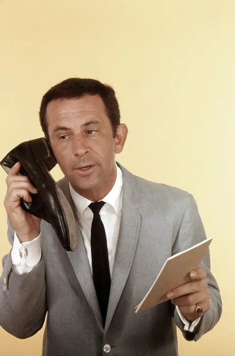 Framed Print : GET SMART, Don Adams, 1965-70 (1965 photo) Framed Print : GET SMART, Don Adams, 1965-70 (1965 photo)