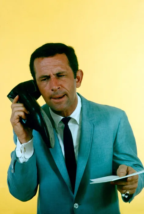 Framed Print : GET SMART, Don Adams, (Season 1, 1965), 1965-1970