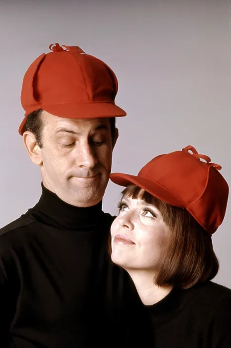 Framed Print : GET SMART, from left, Don Adams, Barbara Feldon, 1965-70 (1965 photo)