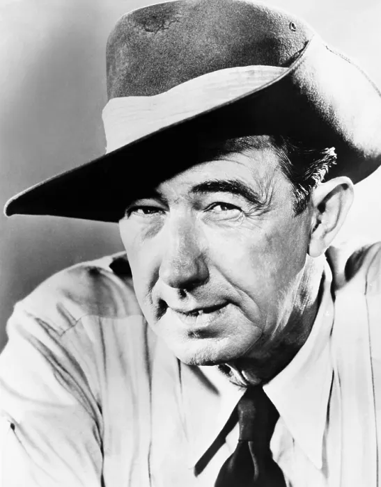 Framed Print : SMILEY GETS A GUN, Chips Rafferty, 1958, TM & Copyright 20th Century Fox Film Corp. / courtesy Everett Collection