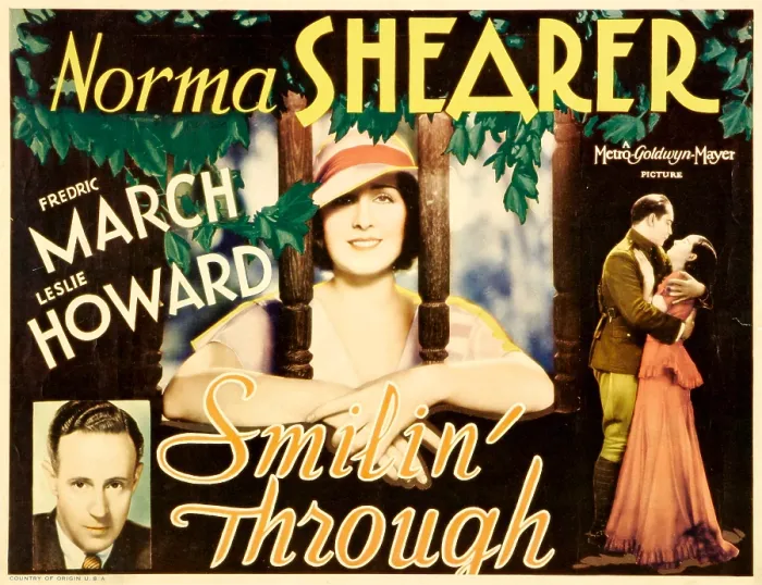 Framed Print : SMILIN THROUGH, from left: Leslie Howard, Norma Shearer, 1932 Framed Print : SMILIN THROUGH, from left: Leslie Howard, Norma Shearer, 1932